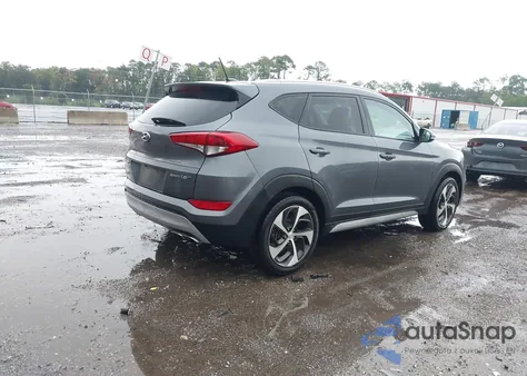 2017 Hyundai Tucson Sport из США, поврежденный, VIN KM8J33A27HU426233